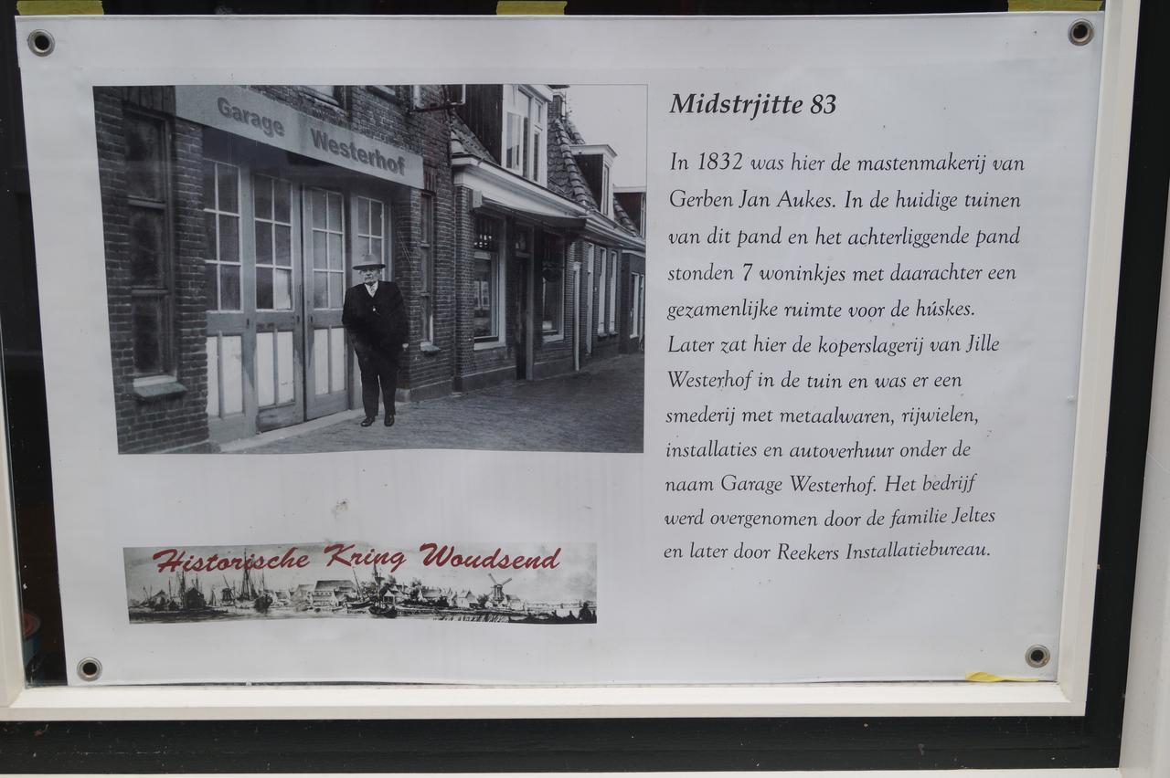 Mid83 Bed & Breakfast Woudsend Eksteriør bilde