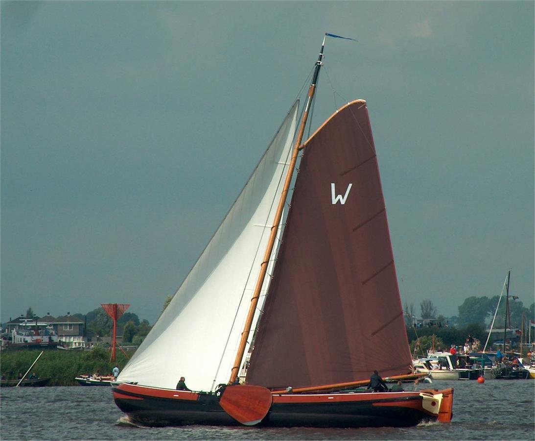 Mid83 Bed & Breakfast Woudsend Eksteriør bilde